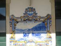 Kachelbilder im Bahnhof Pinhao