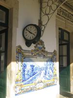 Kachelbilder im Bahnhof Pinhao