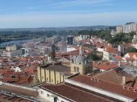 Blick auf Coimbra