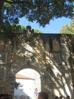 Lissabon - Stadtmauer