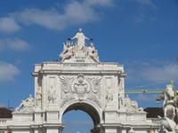 Lissabon - Arco Triunfal da Rua Augusta