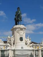 Lissabon - Reisedenkmal Josés I.