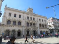 Lissabon - alte Bahnhof