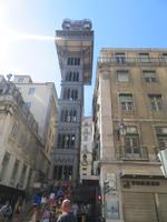 Lissabon - Alevador de Santa Justa