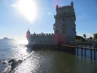 Lissabon - der Torre de Bélém