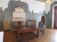 Nationalschloss von Sintra - Saal der Elstern