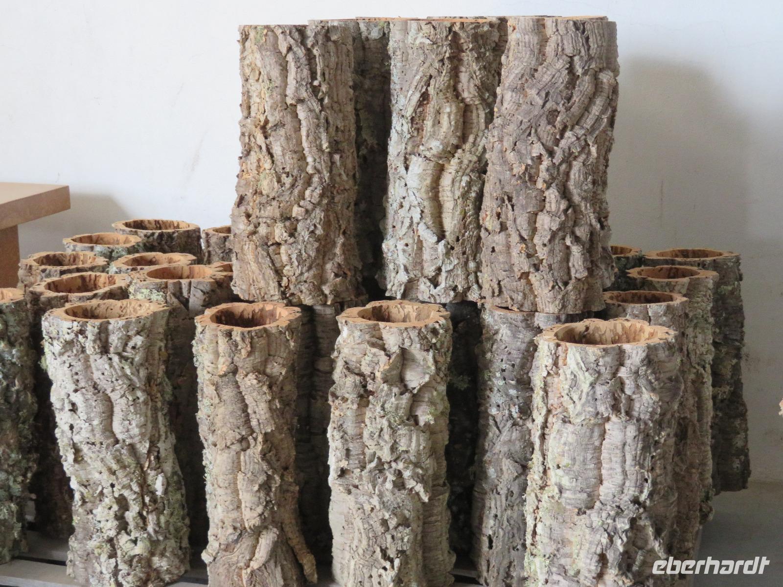 Besuch einer Korkfabrik