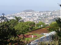 Botanischen Garten Funchal