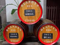 Funchal - Weinkeller Blandy's