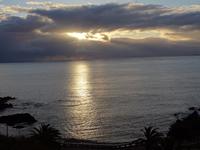 Sonnenuntergang in Canico de Baixo