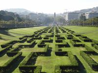 Lissabon - Blick vom Parque Eduardo VII