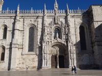Lissabon - Hieronymus-Kloster , Eingang