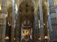 Lissabon - Hieronymus-Kloster , Kirche