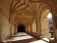 Lissabon - Hieronymus-Kloster , Kreuzgang