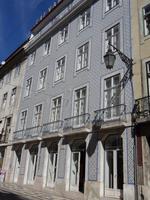 Lissabon - gekachelte Fassade