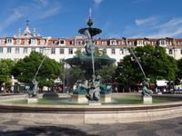 Lissabon - am Rossio