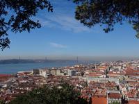 Lissabon - Blick von der Burg