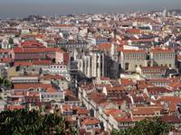 Lissabon - Blick von der Burg