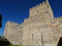 Lissabon - auf der Burg