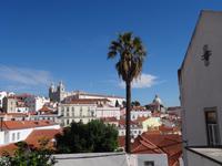 Lissabon - Alfama-Blick