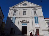 Lissabon - Igreja Sao Roque, von außen