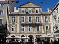Lissabon - gekachelte Fassade