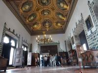 Sintra -  im Inneren des Königsschloßes