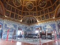 Sintra -  im Inneren des Königsschloßes