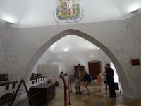 Sintra -  im Inneren des Königsschloßes - die Küche