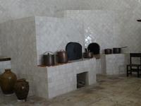 Sintra -  im Inneren des Königsschloßes - die Küche