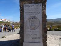 Cabo da Roca - der westlichste Punkt des Festlandes von Europa, ohne...