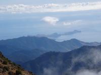 Blick vom Pico do Arieiro auf den östlichsten Teil von Madeira