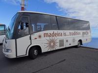 Aussichtspunkt Pico do Facho, was für ein Gefühl jetzt im Bus zu sitzen