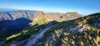 129 Blick vom  Pico do Ariero 