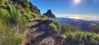 130 Blick vom  Pico do Ariero 