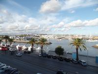 Singlereise Portugal _ Blick zum Hafenkanal von Lagos