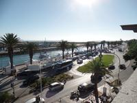 Singlereise Portugal _ Blick zum Hafenkanal von Lagos