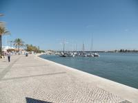 Singlereise Portugal _ Hafen von Portimao