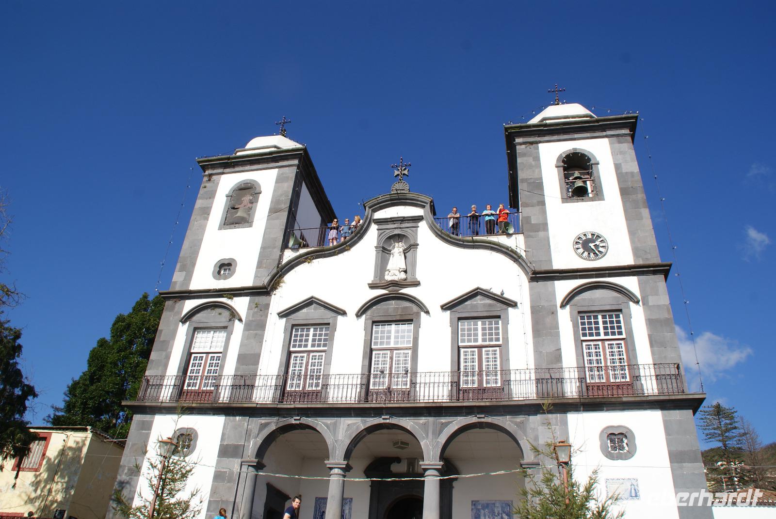 Die Walfahrtskirche von Monte