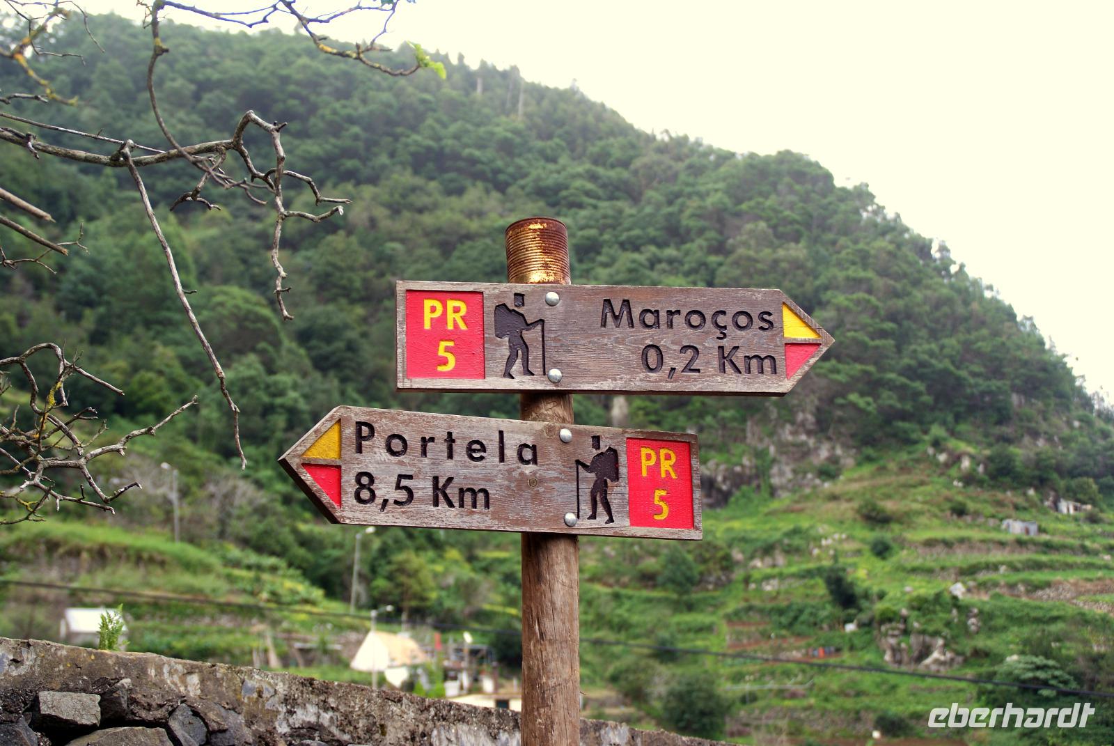 Levada Wanderung am Neujahrstag