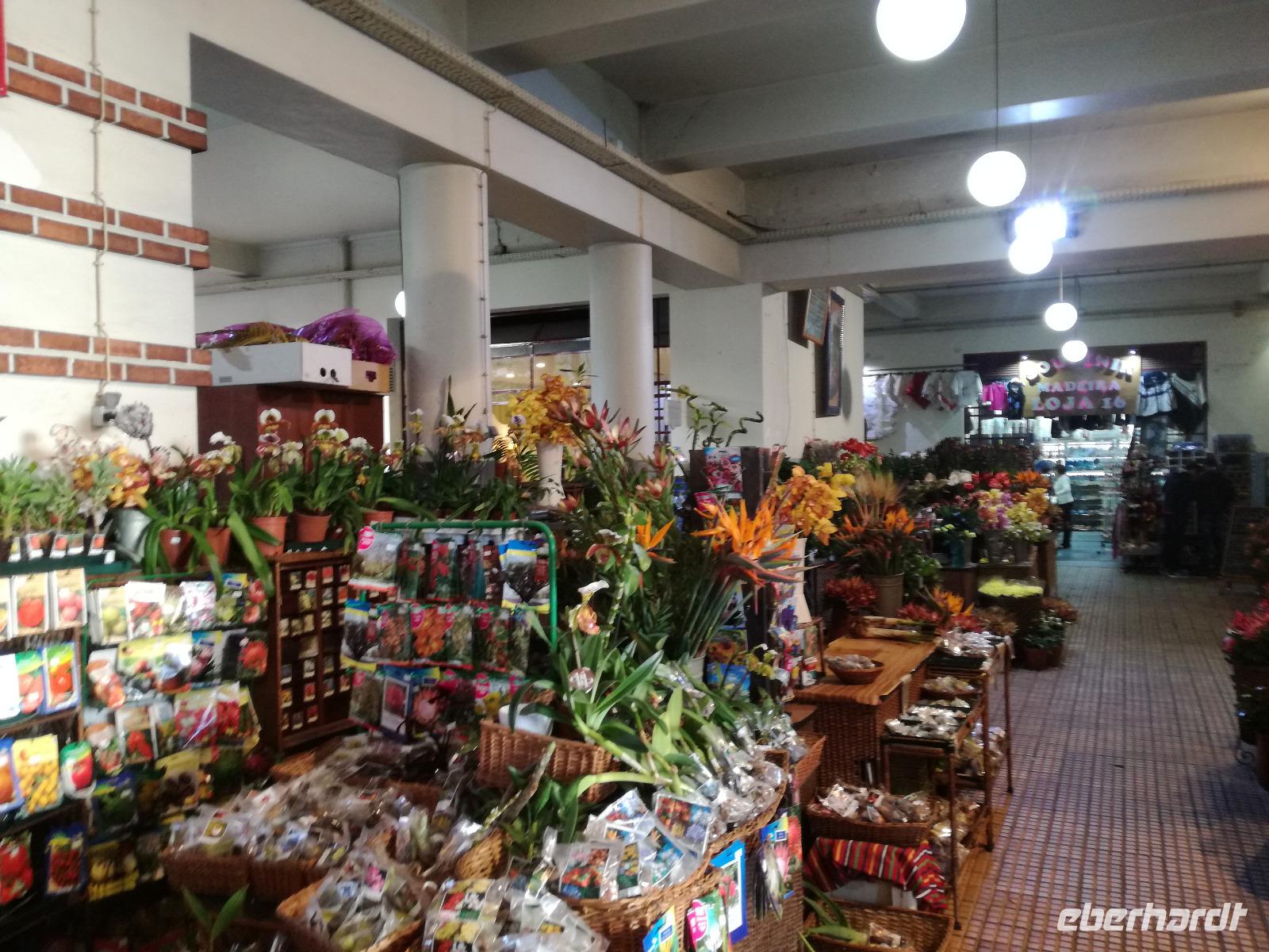 Markthalle in Funchal