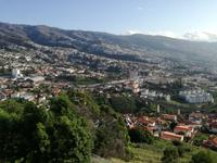 Blick über Funchal
