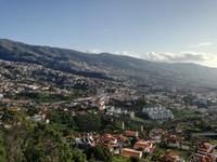 Blick über Funchal
