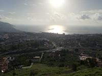 Blick über Funchal