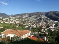 Blick über Funchal