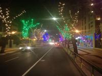 Lichterfahrt durch Funchal