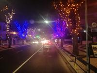 Lichterfahrt durch Funchal