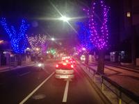 Lichterfahrt durch Funchal