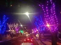 Lichterfahrt durch Funchal