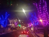 Lichterfahrt durch Funchal